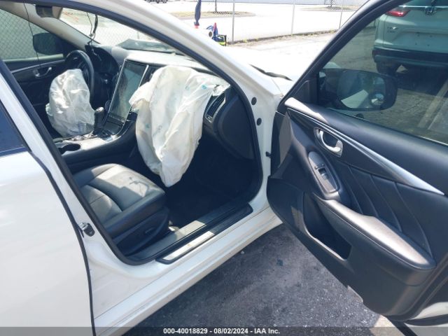 JN1CV7AP6JM240105 Infiniti Q50 2.0t Pure