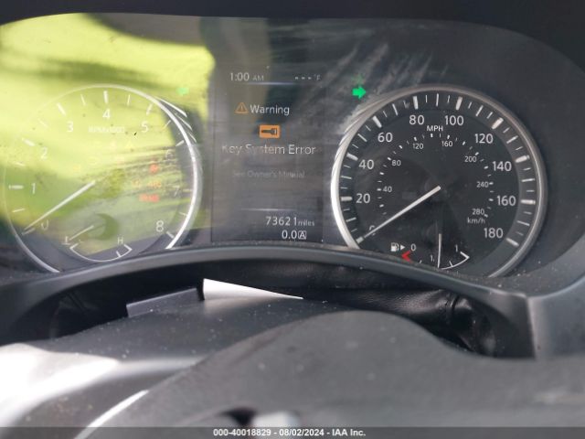 JN1CV7AP6JM240105 Infiniti Q50 2.0t Pure