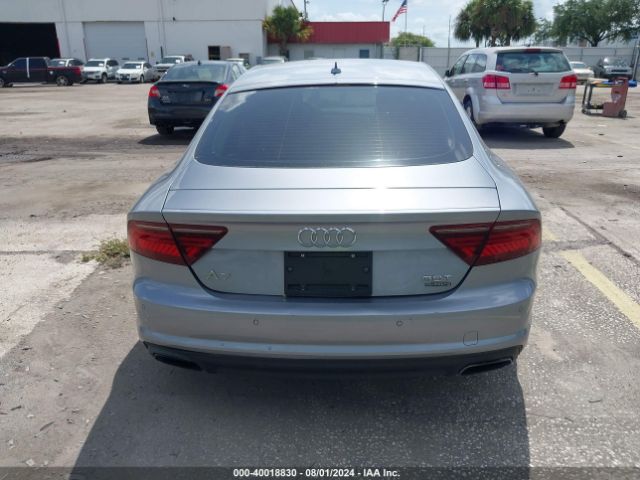 WAU22AFC7HN084646 Audi A7 3.0t Premium Plus