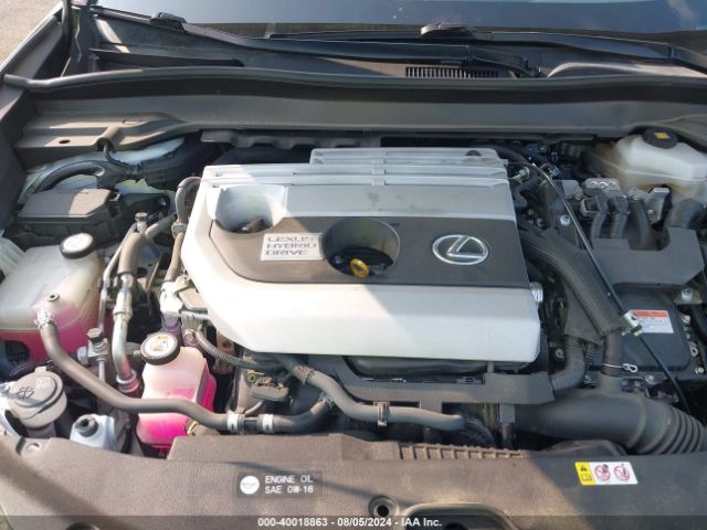 JTHU9JBH2K2004315 Lexus UX 250H