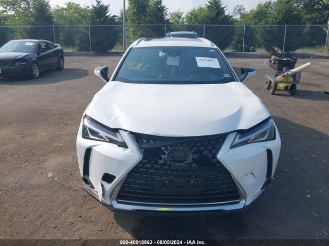 JTHU9JBH2K2004315 Lexus UX 250H