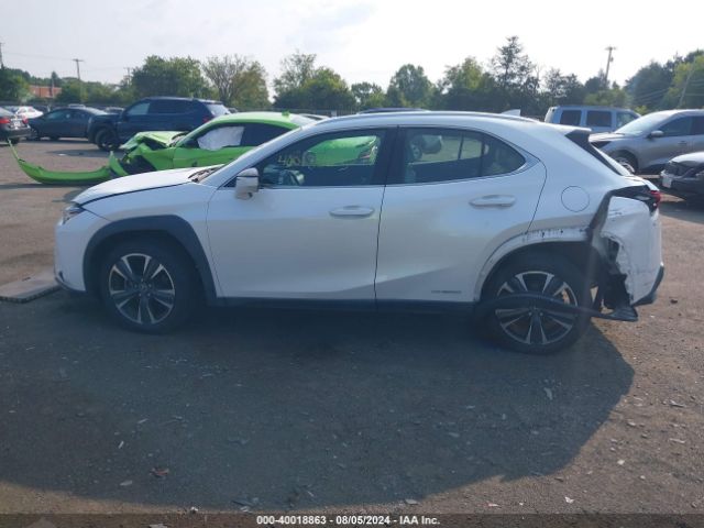 JTHU9JBH2K2004315 Lexus UX 250H