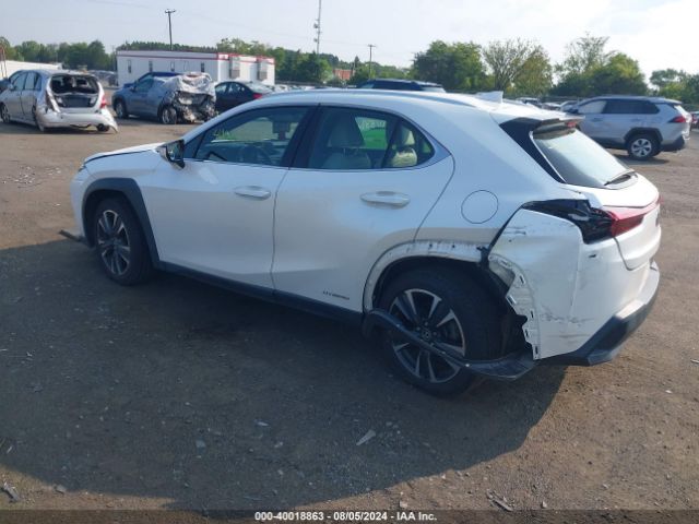 JTHU9JBH2K2004315 Lexus UX 250H