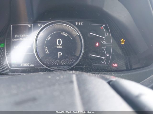 JTHU9JBH2K2004315 Lexus UX 250H