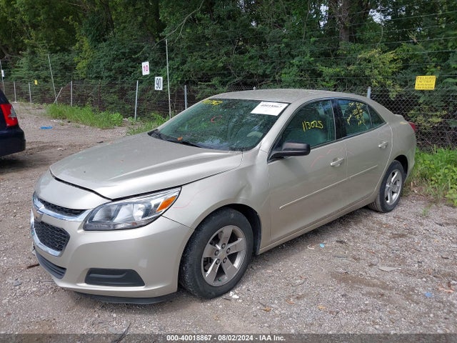 Chevrolet MALIBU LS 2015 1G11B5SL2FF239227 Image 2