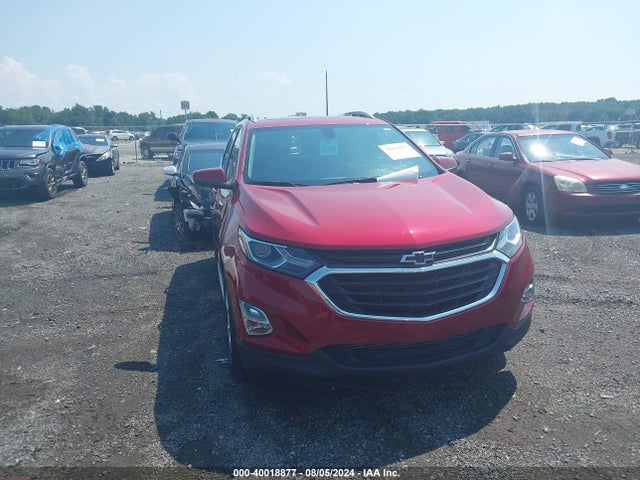 Chevrolet EQUINOX LT 2018 3GNAXKEX5JL372477 Image 12