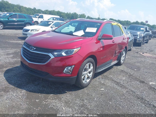 Chevrolet EQUINOX LT 2018 3GNAXKEX5JL372477 Image 2