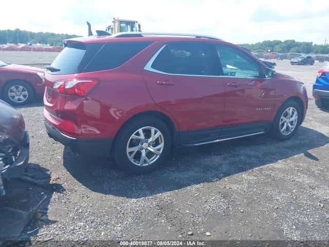 Chevrolet EQUINOX LT 2018 3GNAXKEX5JL372477 Image 4