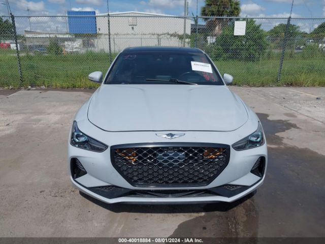 KMTG34LE6KU027334 Genesis G70 3.3t Advanced