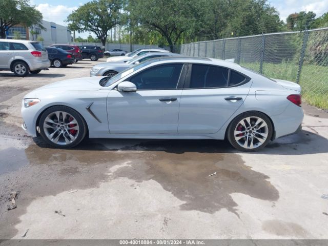 KMTG34LE6KU027334 Genesis G70 3.3t Advanced