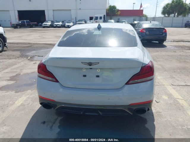 KMTG34LE6KU027334 Genesis G70 3.3t Advanced