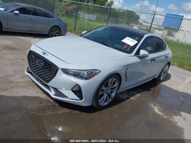 KMTG34LE6KU027334 Genesis G70 3.3t Advanced