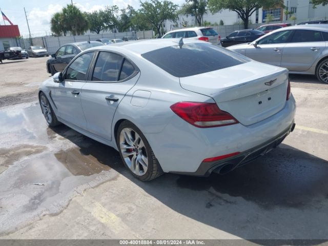 KMTG34LE6KU027334 Genesis G70 3.3t Advanced