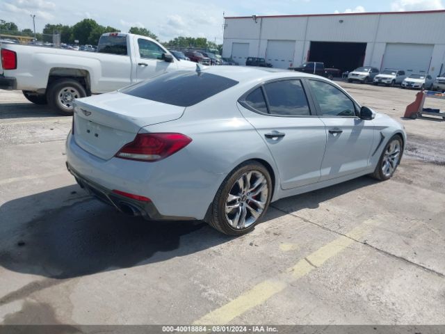 KMTG34LE6KU027334 Genesis G70 3.3t Advanced