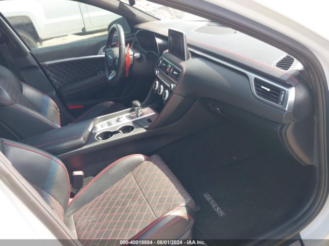KMTG34LE6KU027334 Genesis G70 3.3t Advanced