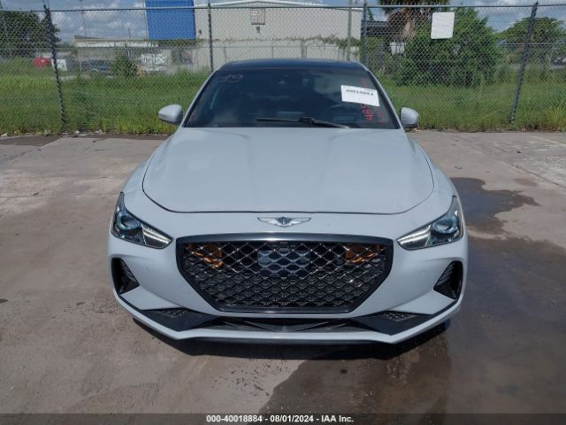 KMTG34LE6KU027334 Genesis G70 3.3t Advanced