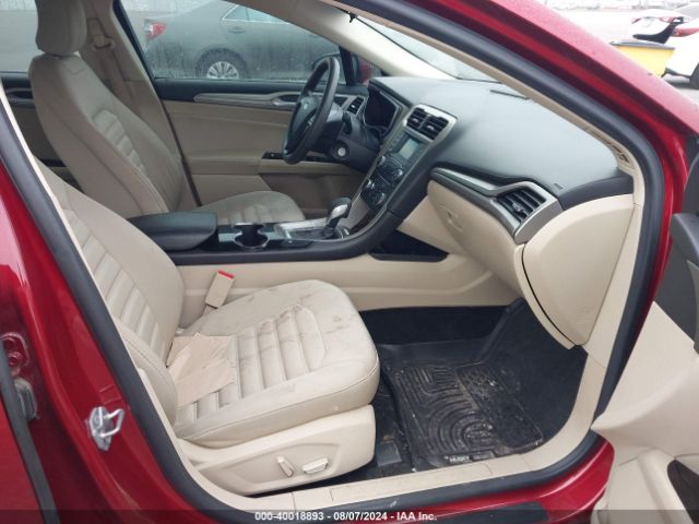 3FA6P0LUXGR353107 Ford Fusion Hybrid Se