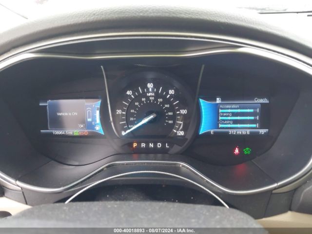 3FA6P0LUXGR353107 Ford Fusion Hybrid Se