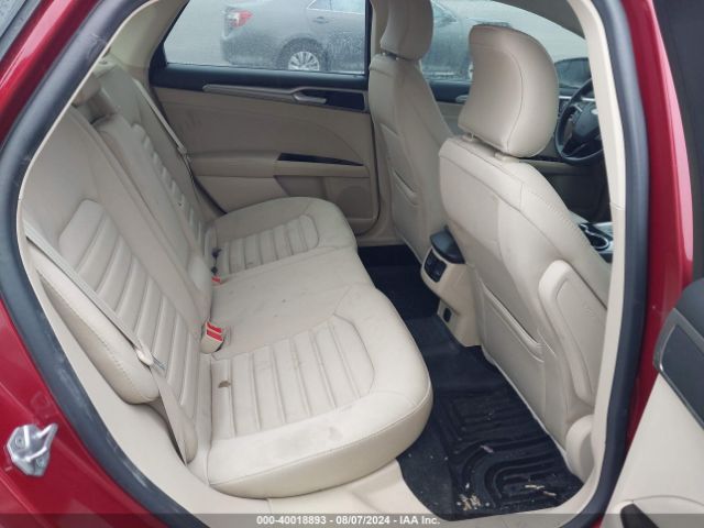 3FA6P0LUXGR353107 Ford Fusion Hybrid Se