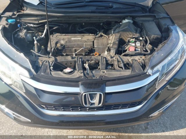 2HKRM4H77GH723863 Honda Cr-v Ex-l