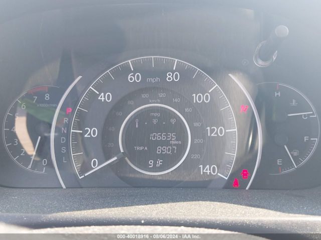 2HKRM4H77GH723863 Honda Cr-v Ex-l