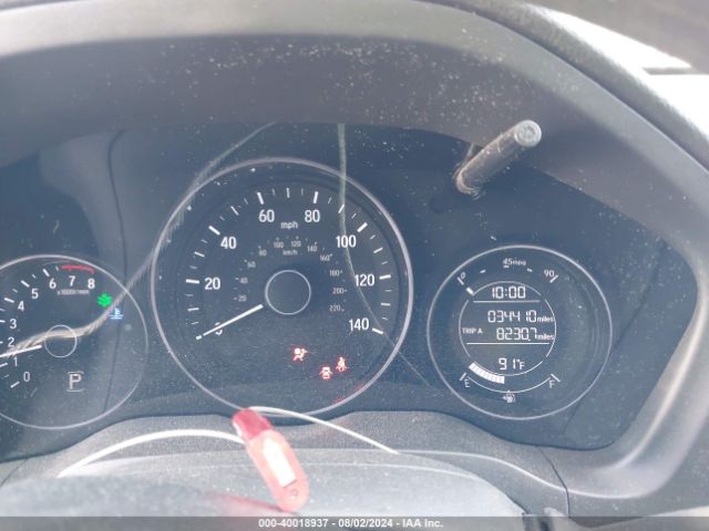 3CZRU5H37LM709818 Honda Hr-v 2wd Lx