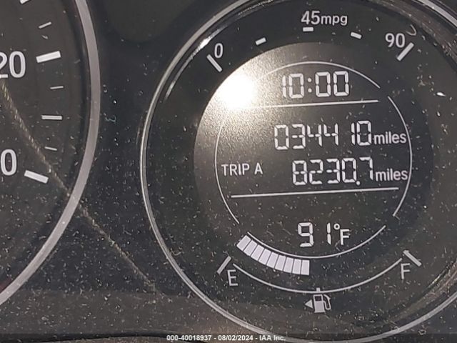 3CZRU5H37LM709818 Honda Hr-v 2wd Lx
