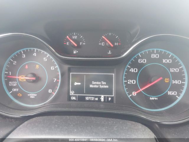 1G1BG5SM4G7272000 Chevrolet Cruze Premier Auto