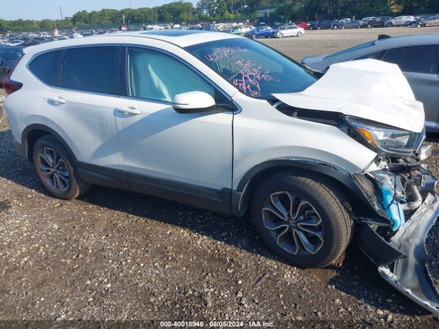 2HKRW2H81MH632087 Honda Cr-v Awd Ex-l