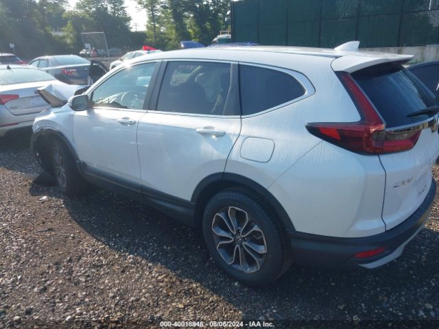 2HKRW2H81MH632087 Honda Cr-v Awd Ex-l