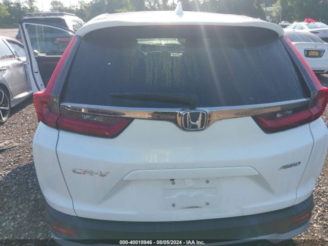 2HKRW2H81MH632087 Honda Cr-v Awd Ex-l