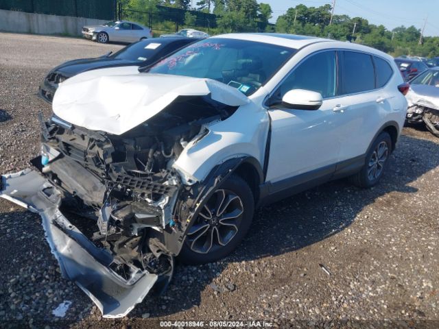 2HKRW2H81MH632087 Honda Cr-v Awd Ex-l