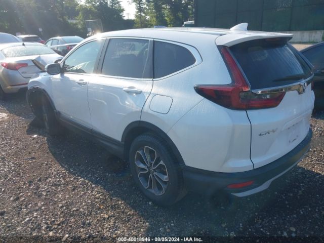 2HKRW2H81MH632087 Honda Cr-v Awd Ex-l