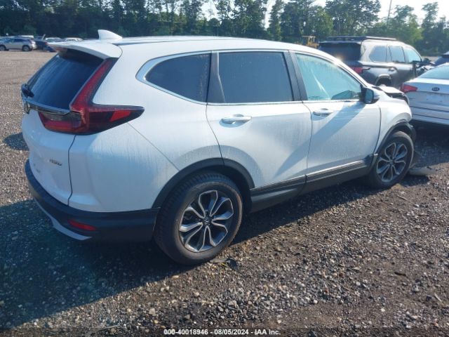 2HKRW2H81MH632087 Honda Cr-v Awd Ex-l