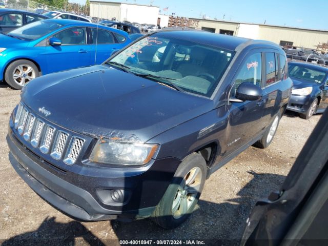 1C4NJCEB4ED577127 Jeep Compass Latitude