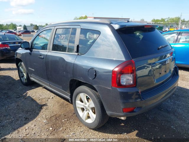 1C4NJCEB4ED577127 Jeep Compass Latitude