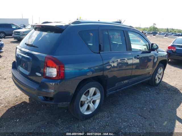 1C4NJCEB4ED577127 Jeep Compass Latitude