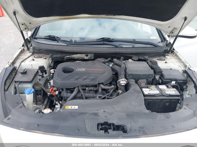 Hyundai Sonata Limited 2.0t 2015 5NPE34AB0FH133633 Image 10