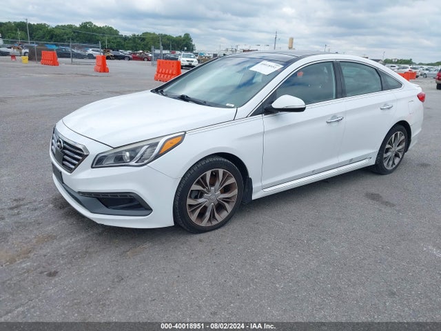 Hyundai Sonata Limited 2.0t 2015 5NPE34AB0FH133633 Image 2