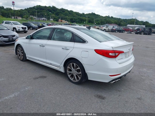 Hyundai Sonata Limited 2.0t 2015 5NPE34AB0FH133633 Image 3