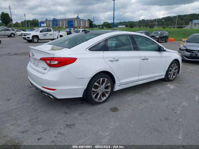 Hyundai Sonata Limited 2.0t 2015 5NPE34AB0FH133633 Image 4