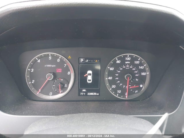 Hyundai Sonata Limited 2.0t 2015 5NPE34AB0FH133633 Image 7