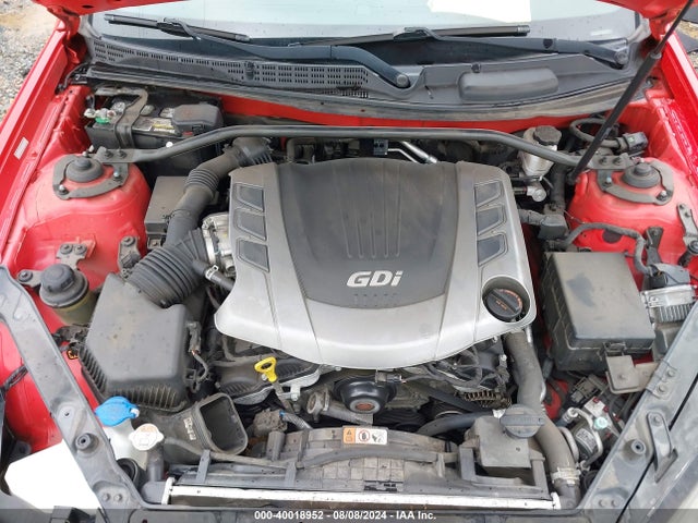 Hyundai Genesis 3.8 Ultimate 2015 KMHHU6KJ6FU129308 Image 10