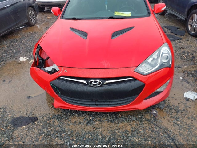 Hyundai Genesis 3.8 Ultimate 2015 KMHHU6KJ6FU129308 Image 12