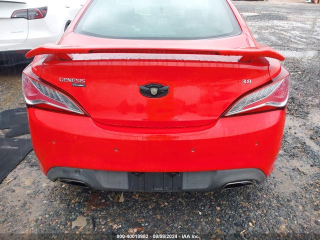 Hyundai Genesis 3.8 Ultimate 2015 KMHHU6KJ6FU129308 Image 16