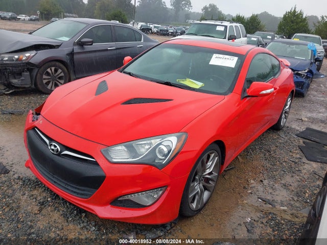 Hyundai Genesis 3.8 Ultimate 2015 KMHHU6KJ6FU129308 Image 2