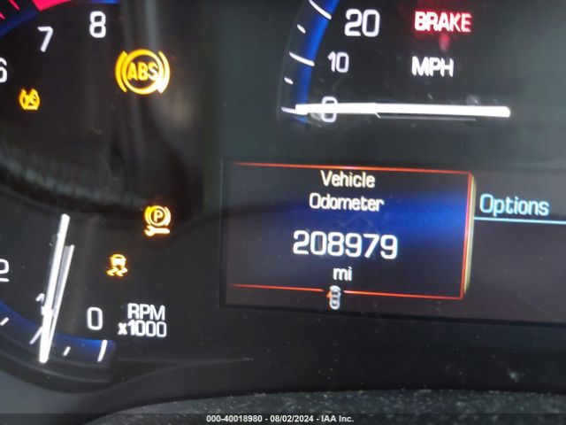 2G61U5S3XG9209245 Cadillac Xts W20 Livery Package