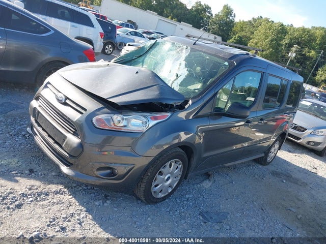 Ford Transit Connect Xlt 2016 NM0GE9F78G1236213 Image 2