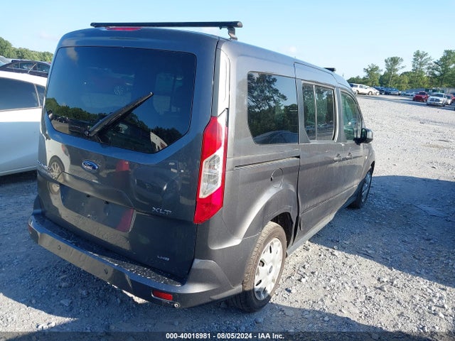 Ford Transit Connect Xlt 2016 NM0GE9F78G1236213 Image 4