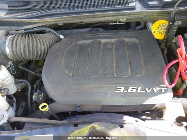 Dodge Grand Caravan Sxt 30th Anniversary 2014 2C4RDGCG0ER453190 Image 10